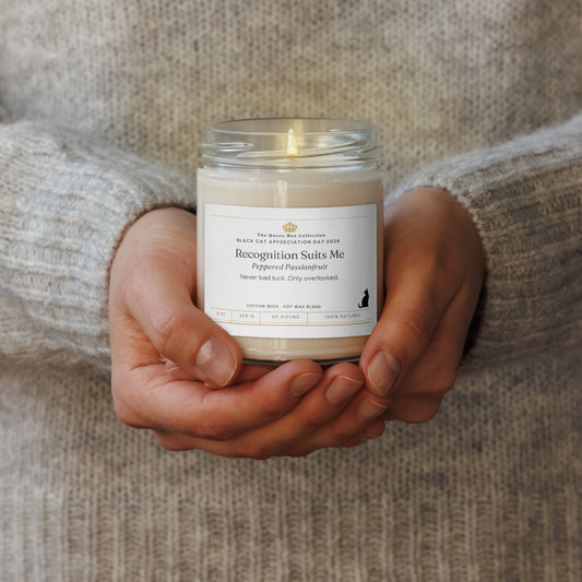 Recognition Suits Me — Peppered Passionfruit Soy Candle (Limited Edition)