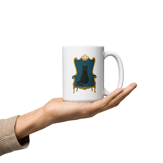 Recognition Suits Me — Queen Bea Mug