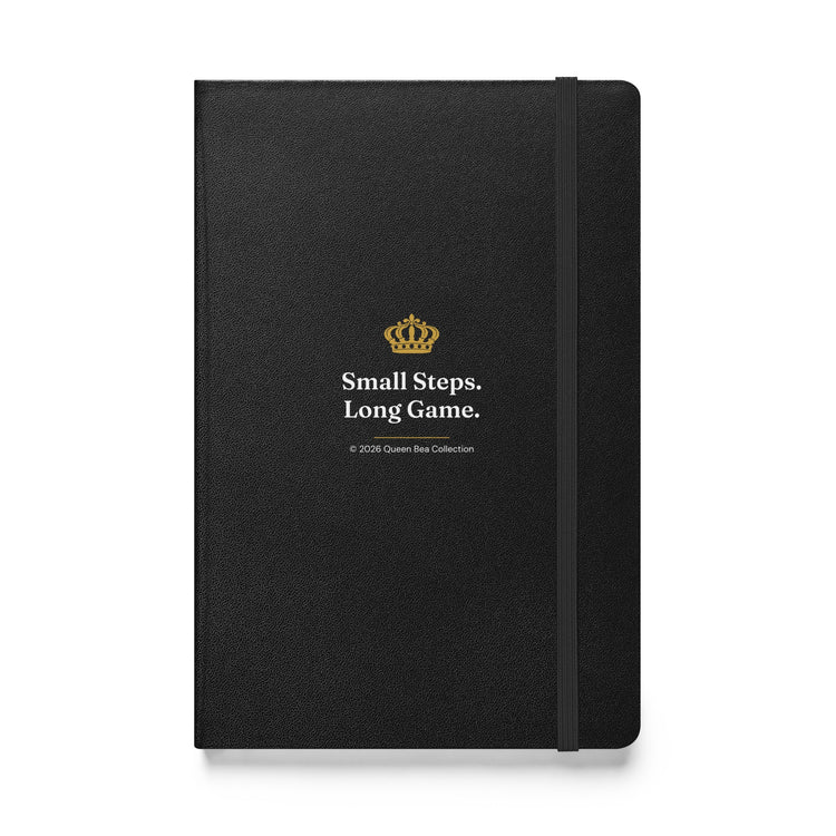 Small Steps. Long Game. Hardcover Journal