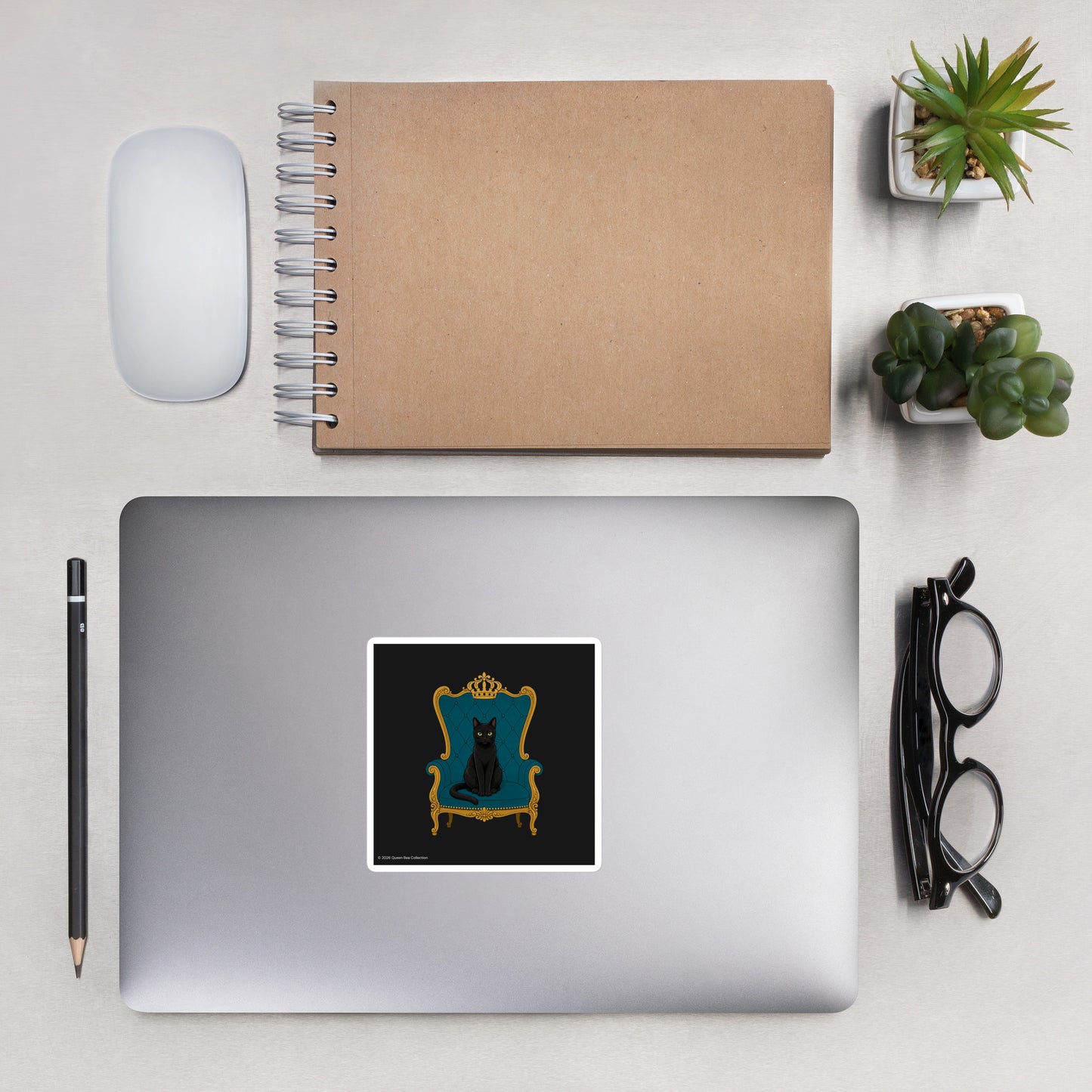 The Throne — Queen Bea Sticker