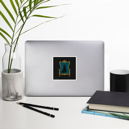 The Throne — Queen Bea Sticker