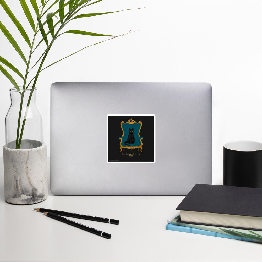 The Throne — BCAD 2026 — Queen Bea Sticker