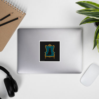 The Throne — Queen Bea Sticker