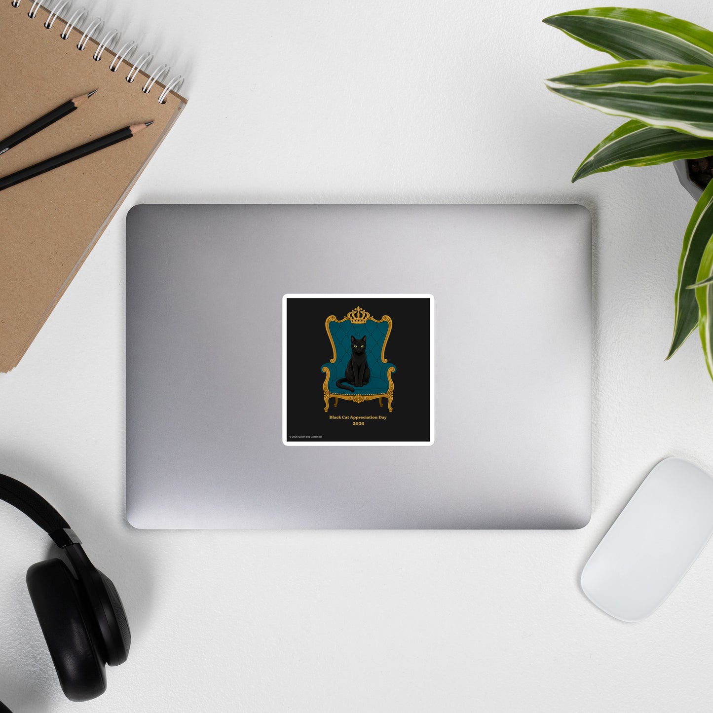 The Throne — BCAD 2026 — Queen Bea Sticker