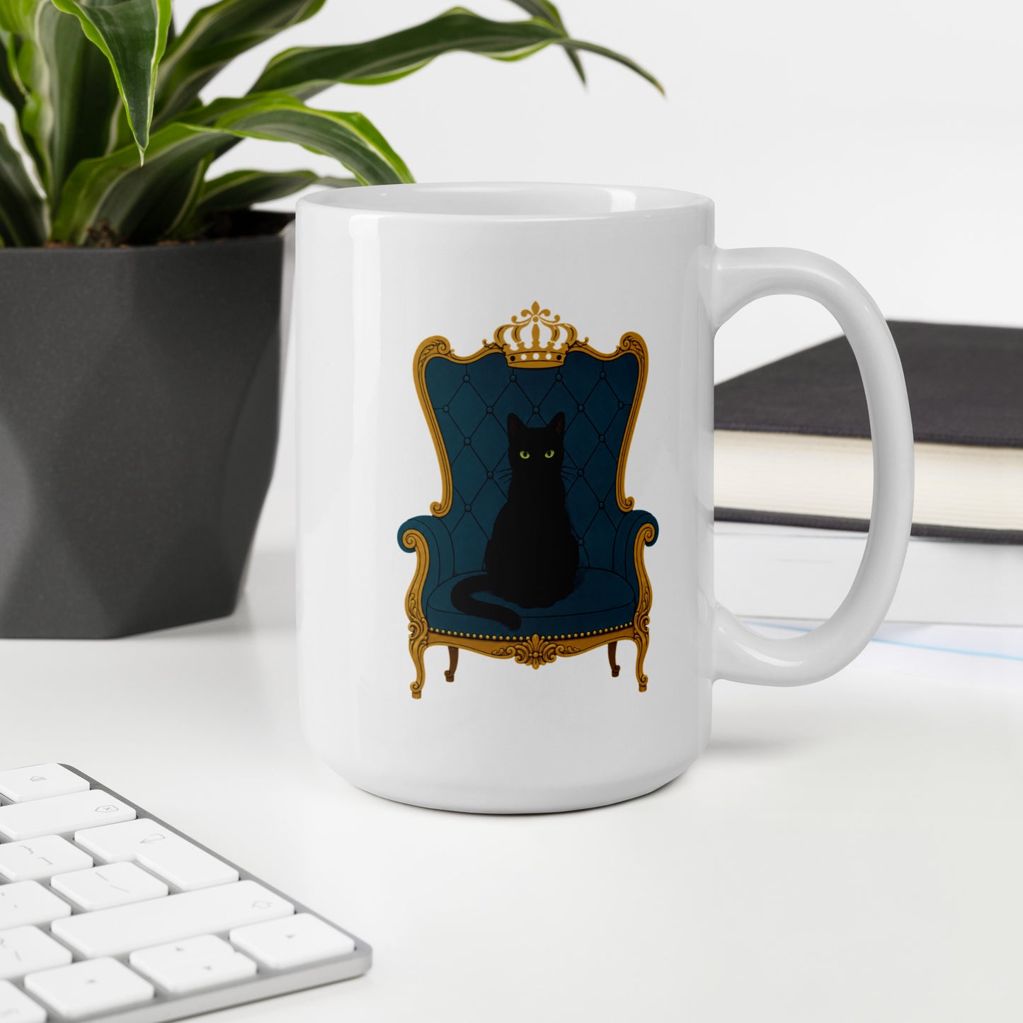 Recognition Suits Me — Queen Bea Mug